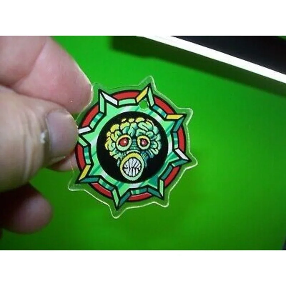Revenge From Mars Pinball Machine Key Chain Alien Bally Gift For Sci-Fi Fan #4